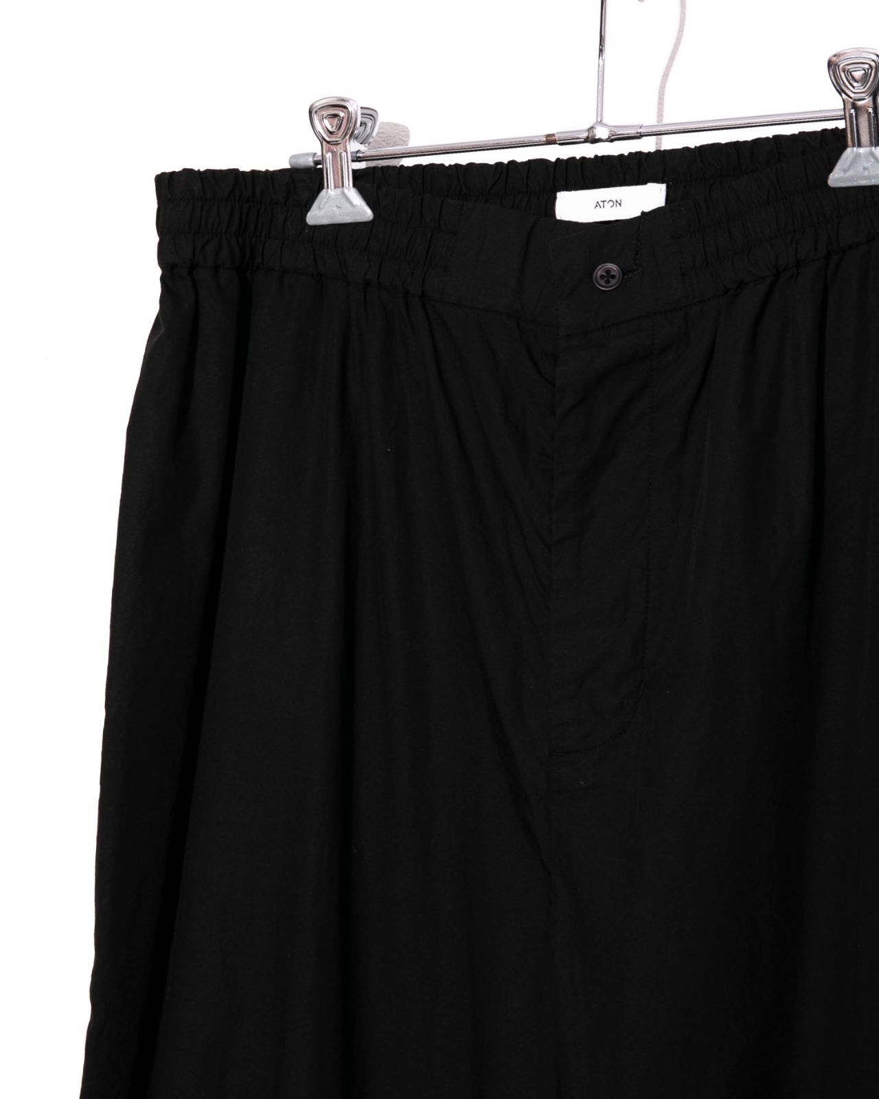 ATON エイトン ワイドイージーパンツ