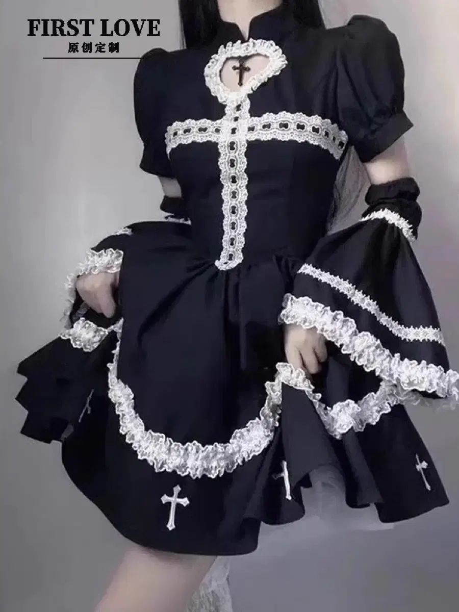 地雷系ロリータ ONE PIECE ドレス