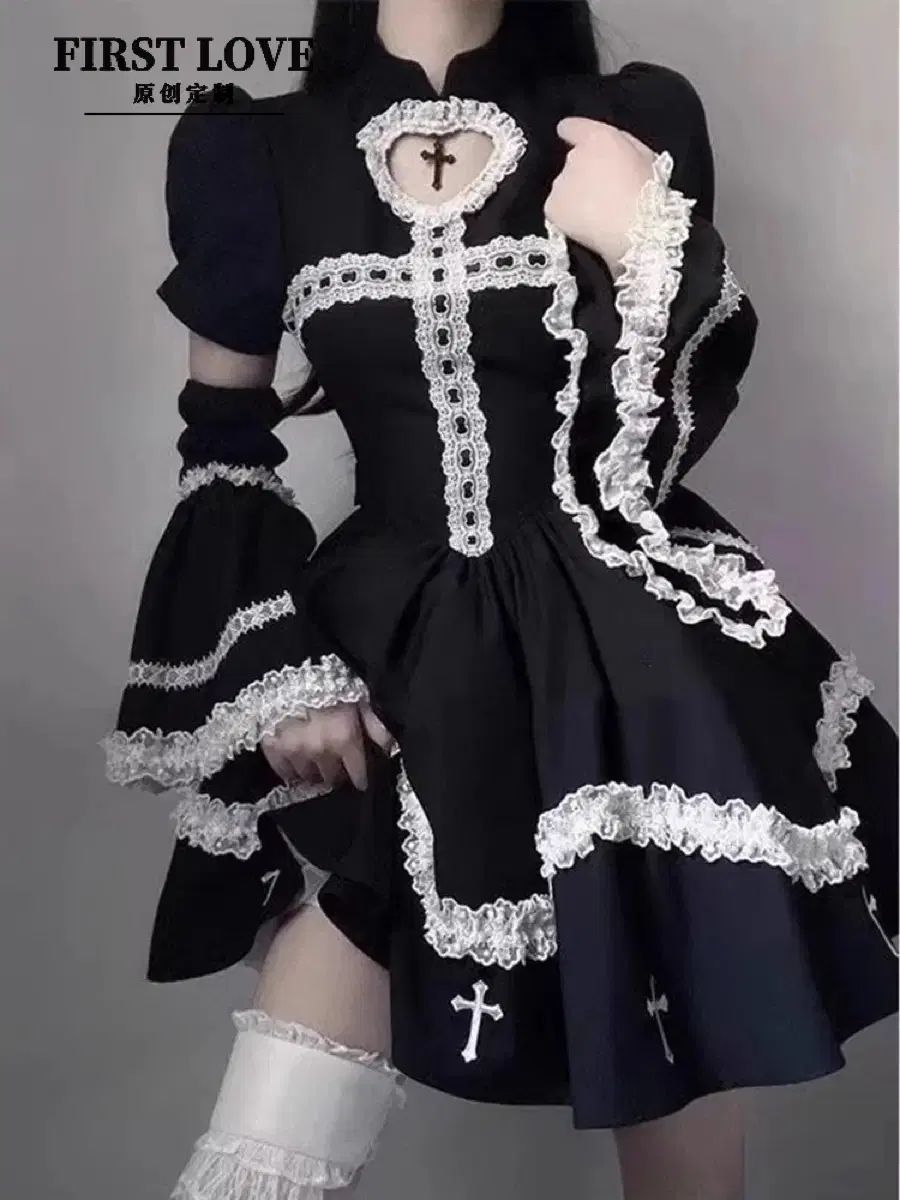  地雷系ロリータ ONE PIECE ドレス その他 ワンピース