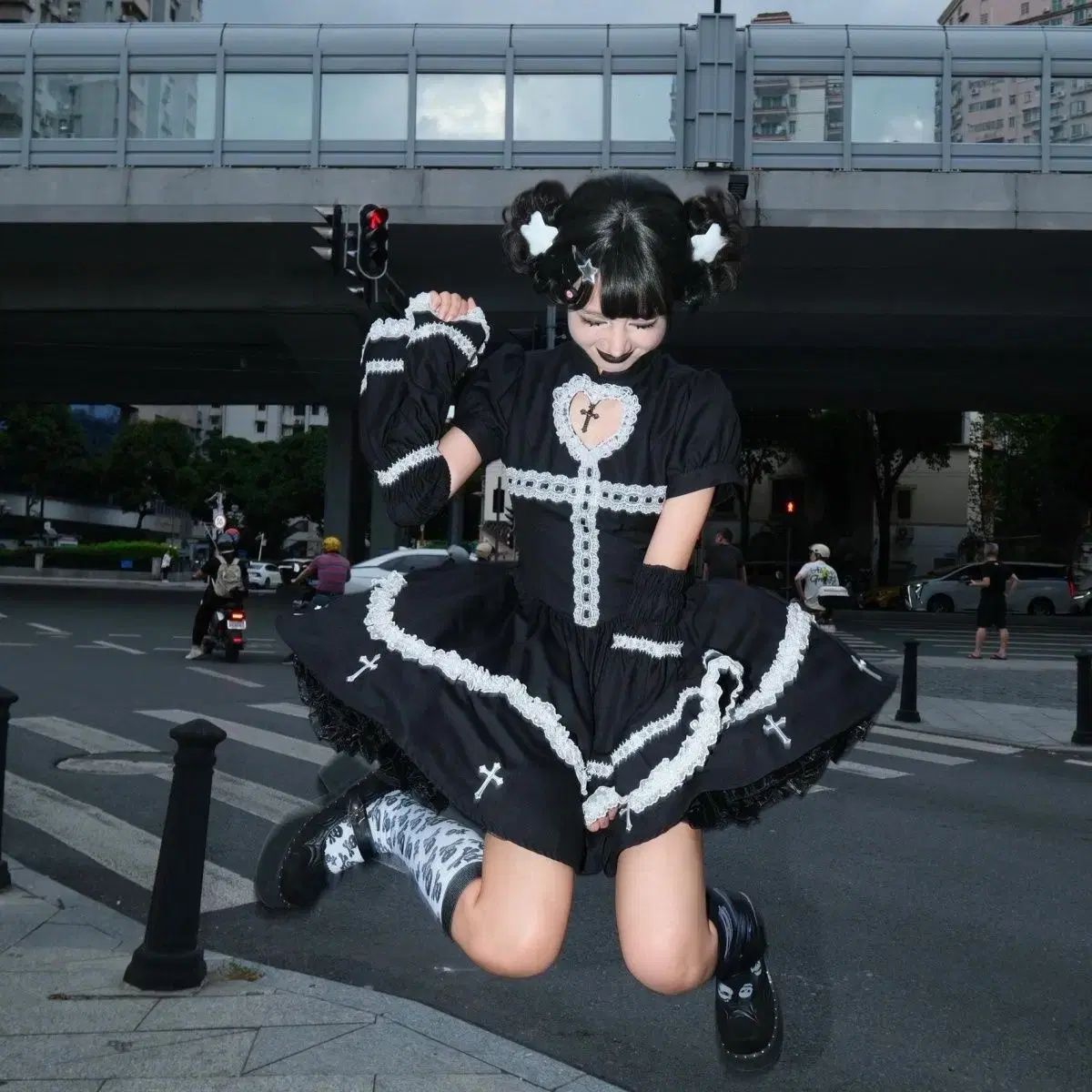 地雷系ロリータ