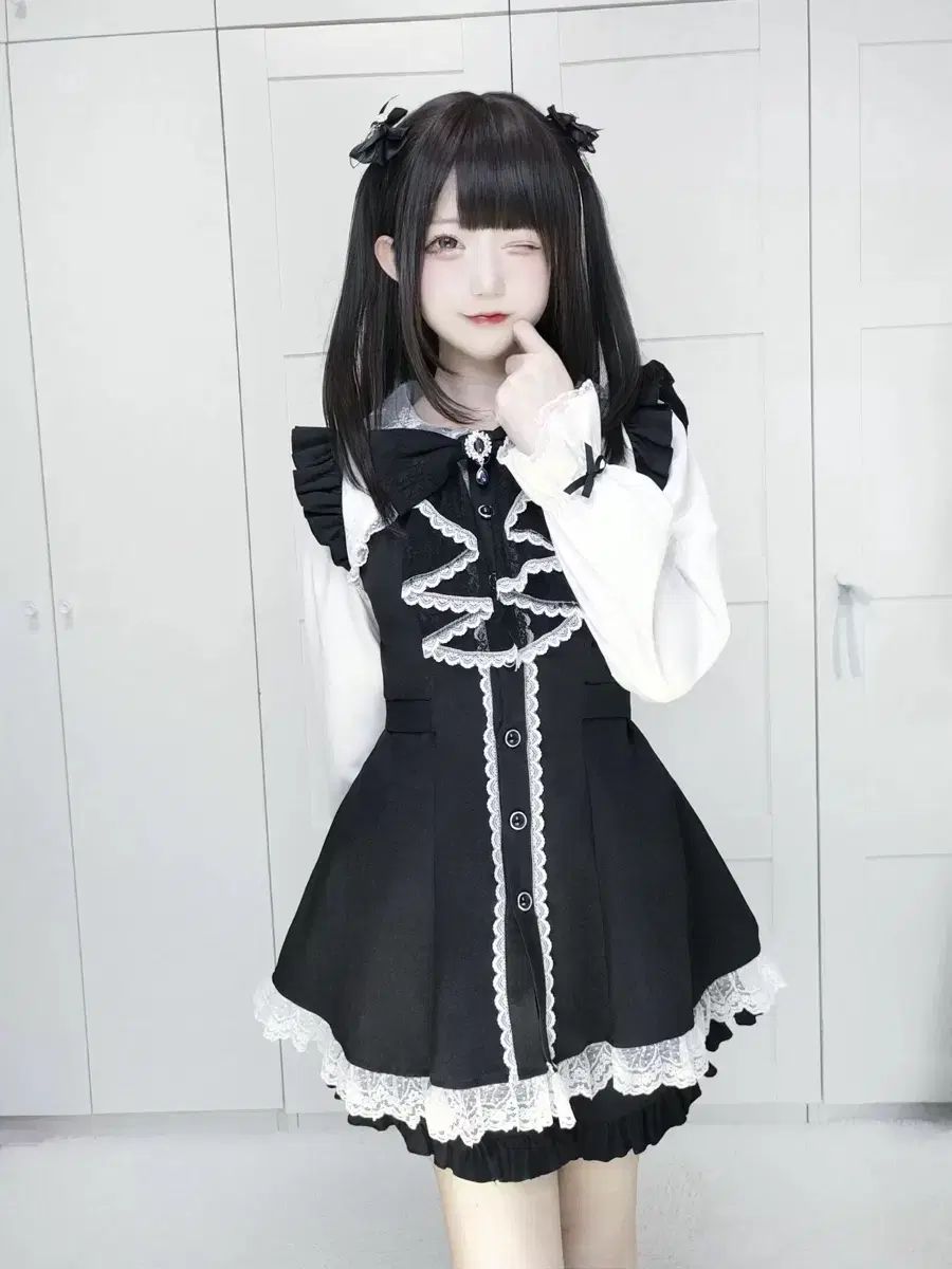 地雷系 量産型 ONE PIECE セット