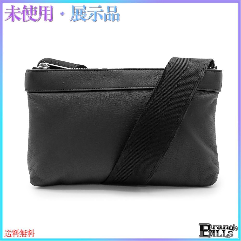 ボッテガヴェネタ クラシックピロー クロスボディバッグ メンズ ショルダーバッグ レザー ブラック 666548