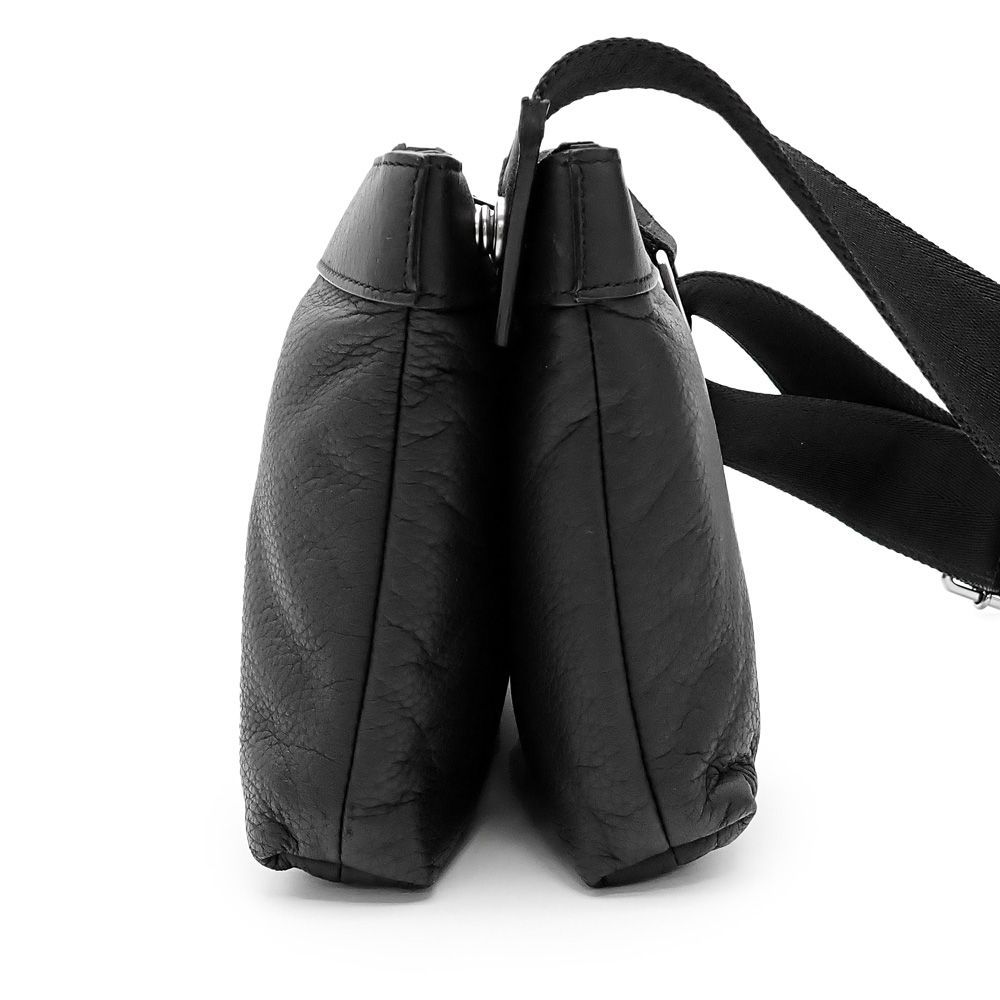 ボッテガヴェネタ クラシックピロー クロスボディバッグ メンズ