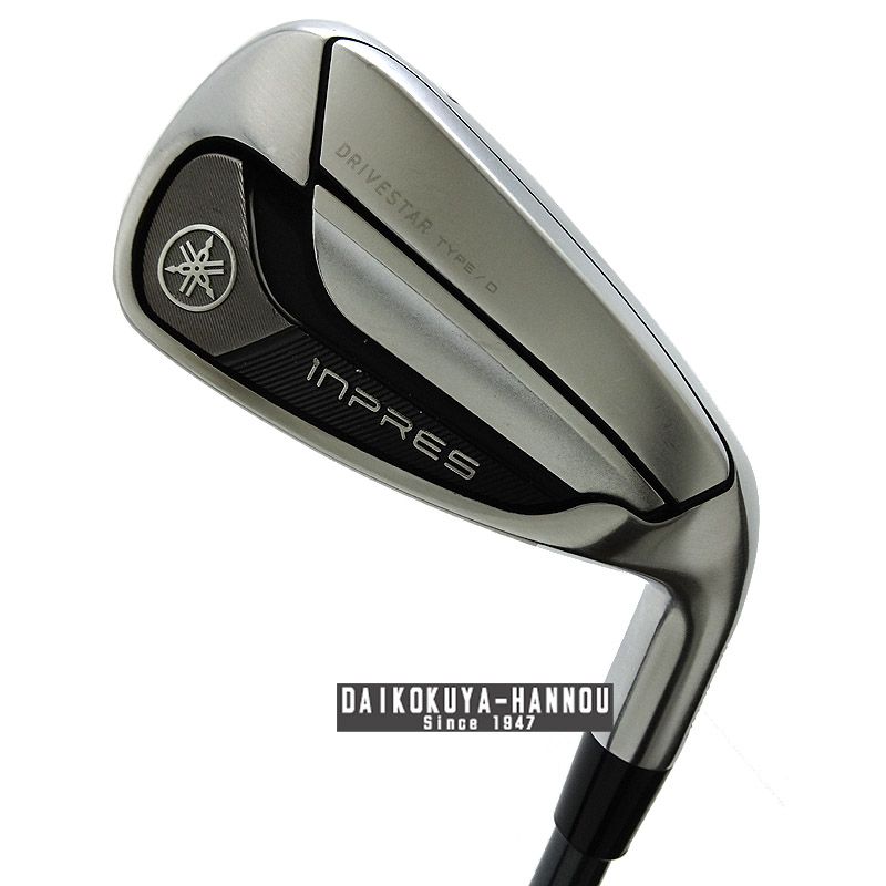 ヤマハ アイアン inpres DRIVESTAR TYPE D 7I単品