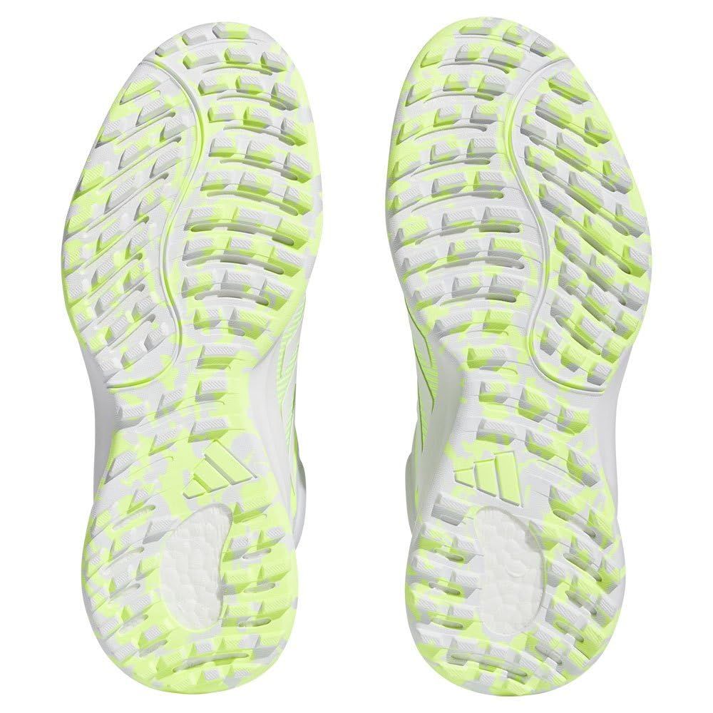アディダスゴルフ ゴルフシューズ ゾイシア レディース フットウェアホワイト ルシッドレモン 23.0 cm Free Size