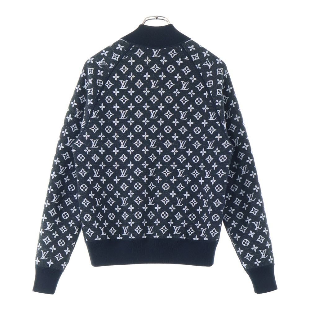 ルイヴィトン　モノグラム　トラックトップアウター　スウェット　希少　リバーシブル LOUIS VUITTON (ルイヴィトン) 21SS リバーシブル モノグラム トラック