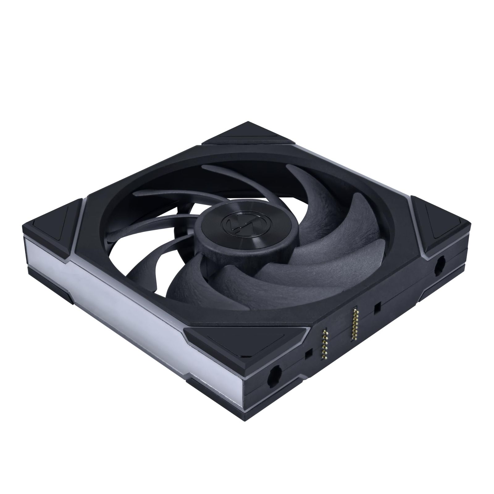 LIANLI 140 mm ARGBケースファン UNI FAN TL Wireless BK Single Pack 2 4 GHzワイヤレス ケーブルマネージメント不要 FDB LCP製ファンブレード UF WLS 1 B 日本正規代理