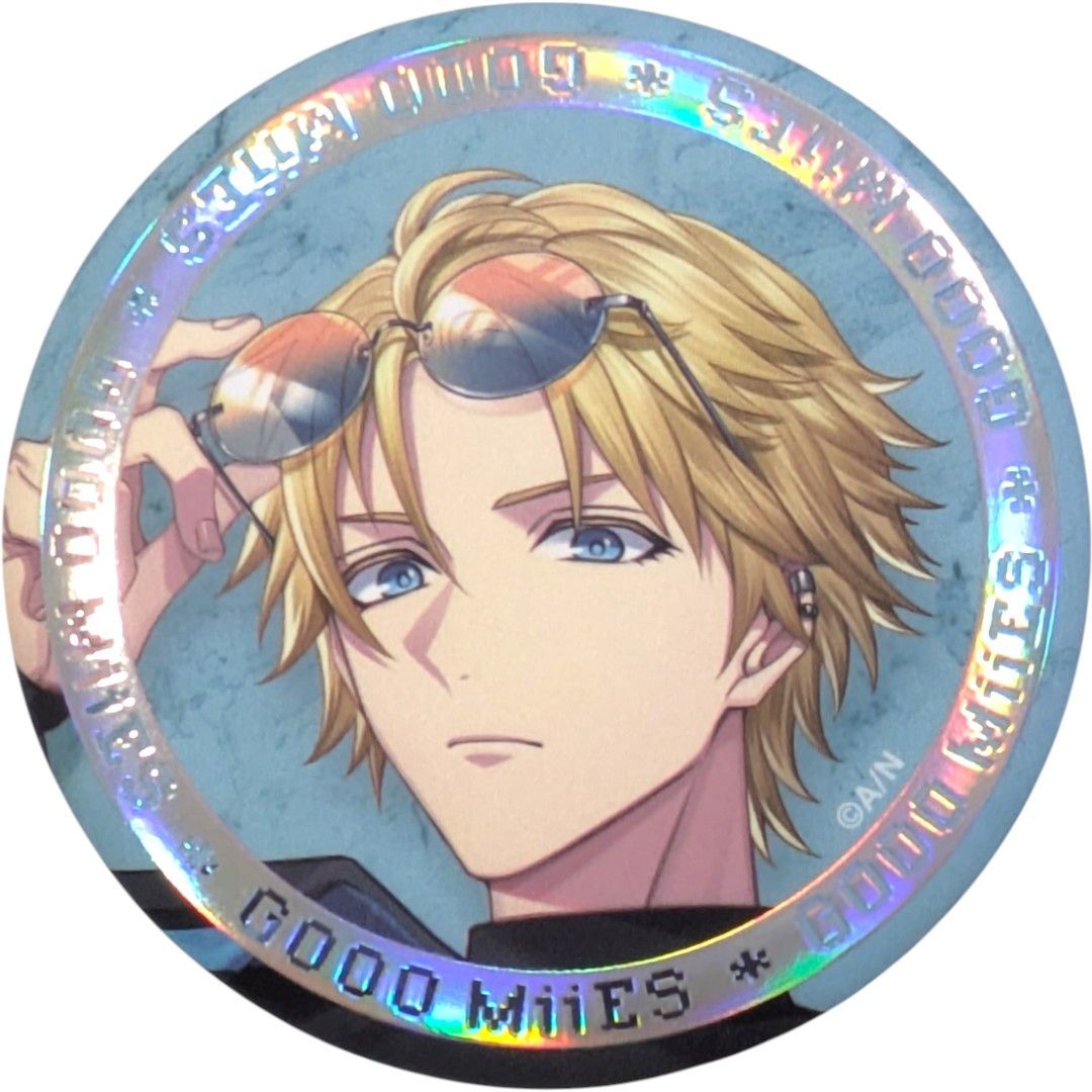 送料無料 24時間以内発送 新品 3種セット エクス・アルビオ 缶バッジ