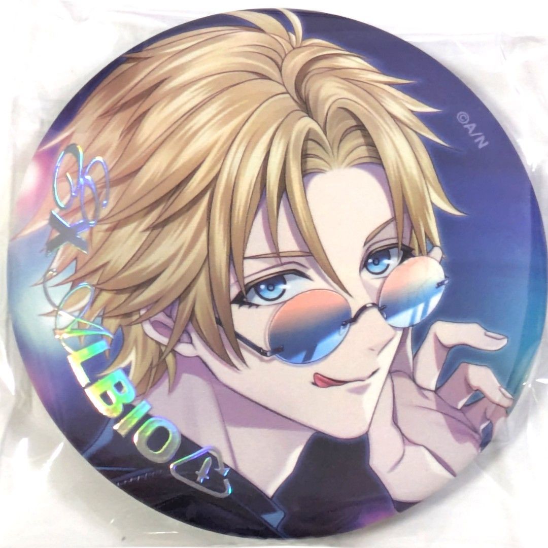 送料無料 24時間以内発送 新品 3種セット エクス・アルビオ 缶バッジ