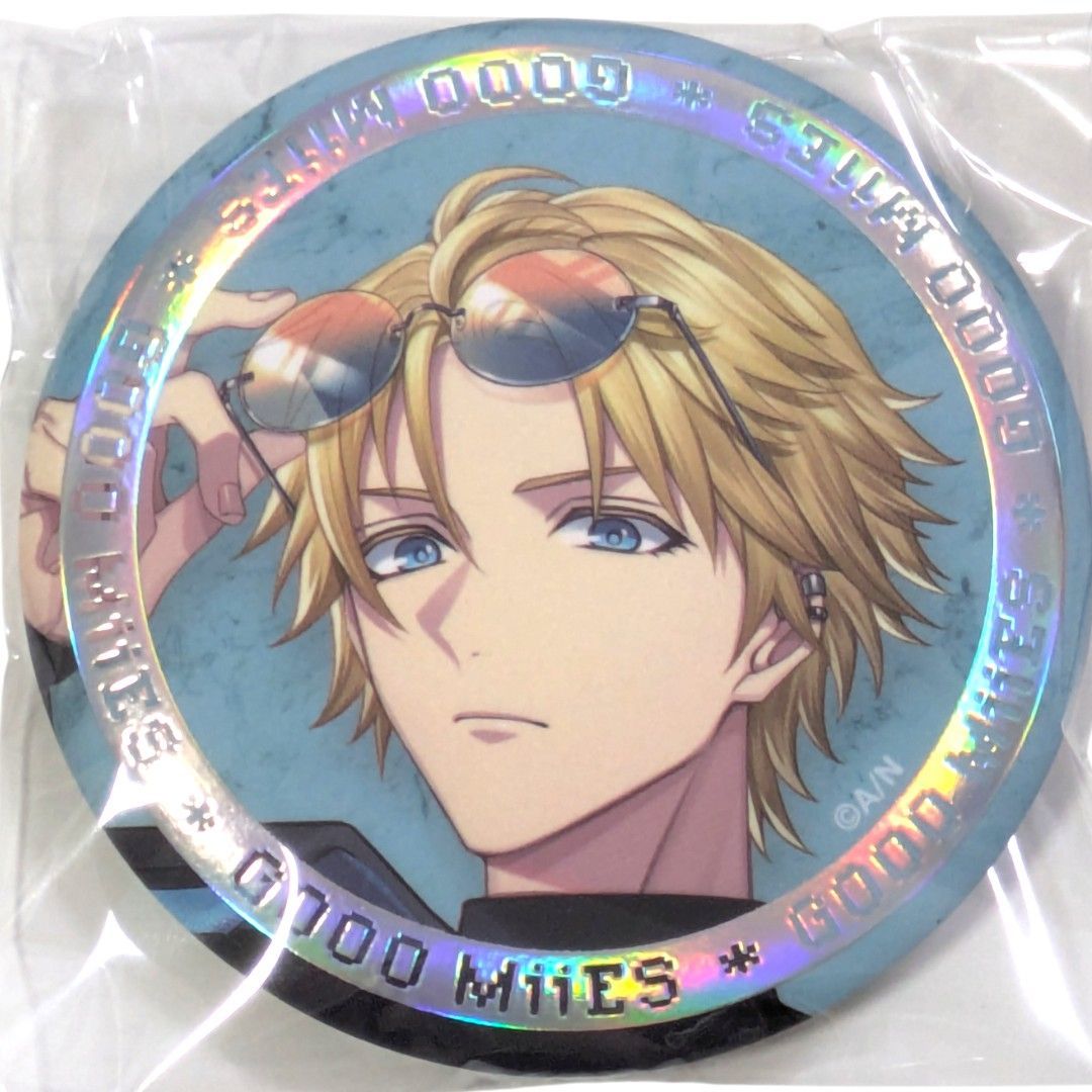 にじさんじ GOOOMiiES 缶バッジ エクスアルビオ エビオ 送料無料 24時間以内発送 新品 3種セット エクス・アルビオ 缶バッジ