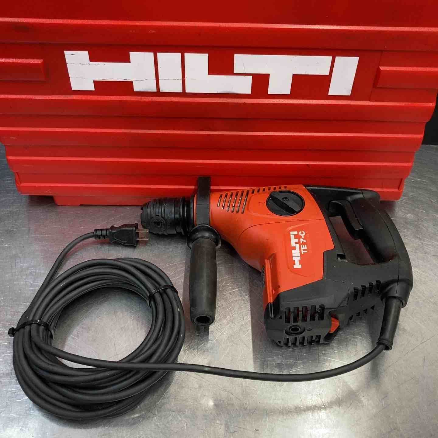  品 ヒルティ HILTI ハンマドリル TE 7-C 電動ハンマードリル ドリル ドライバー レンチ