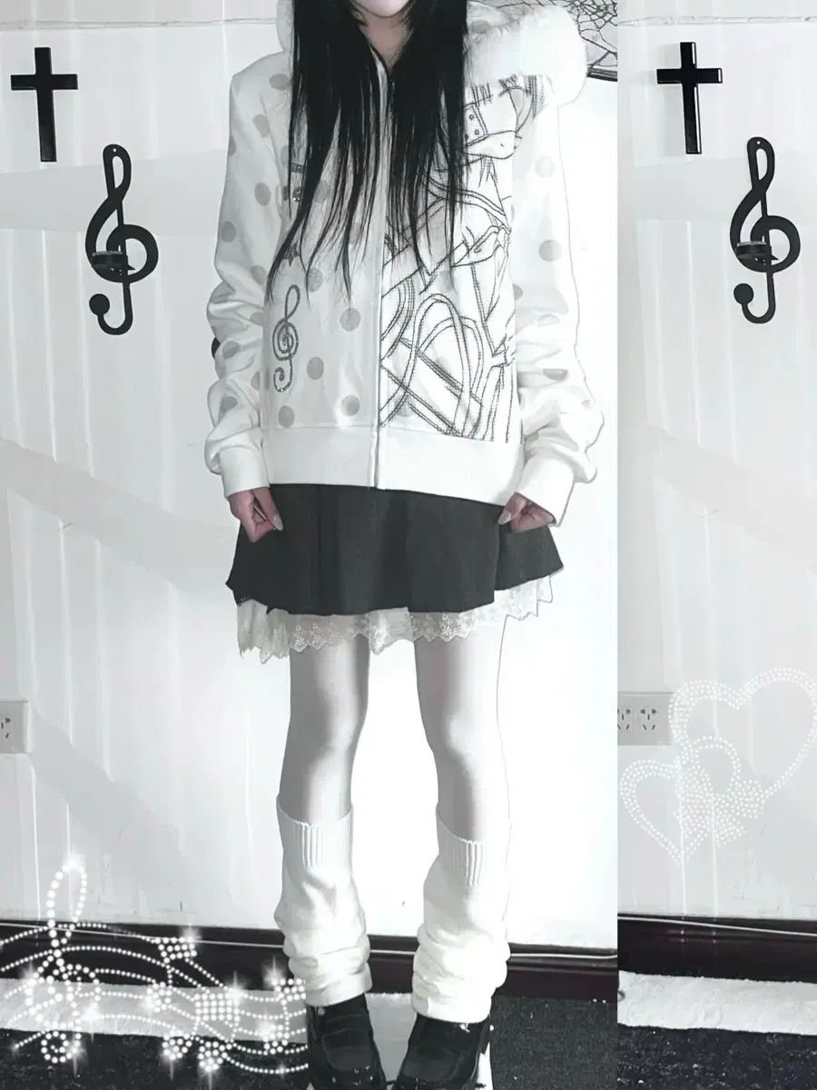 ドット コート 起毛 取り外し パンツ トップス ズボン セット