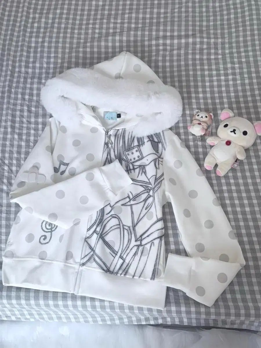 ドット コート 起毛 取り外し パンツ トップス ズボン セット