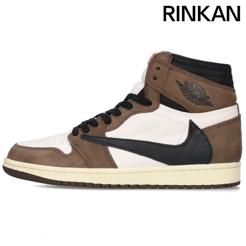 エアジョーダン1 トラヴィススコット トラヴィス スコット ナイキ エアジョーダン1 レトロ ハイ OG (Nike