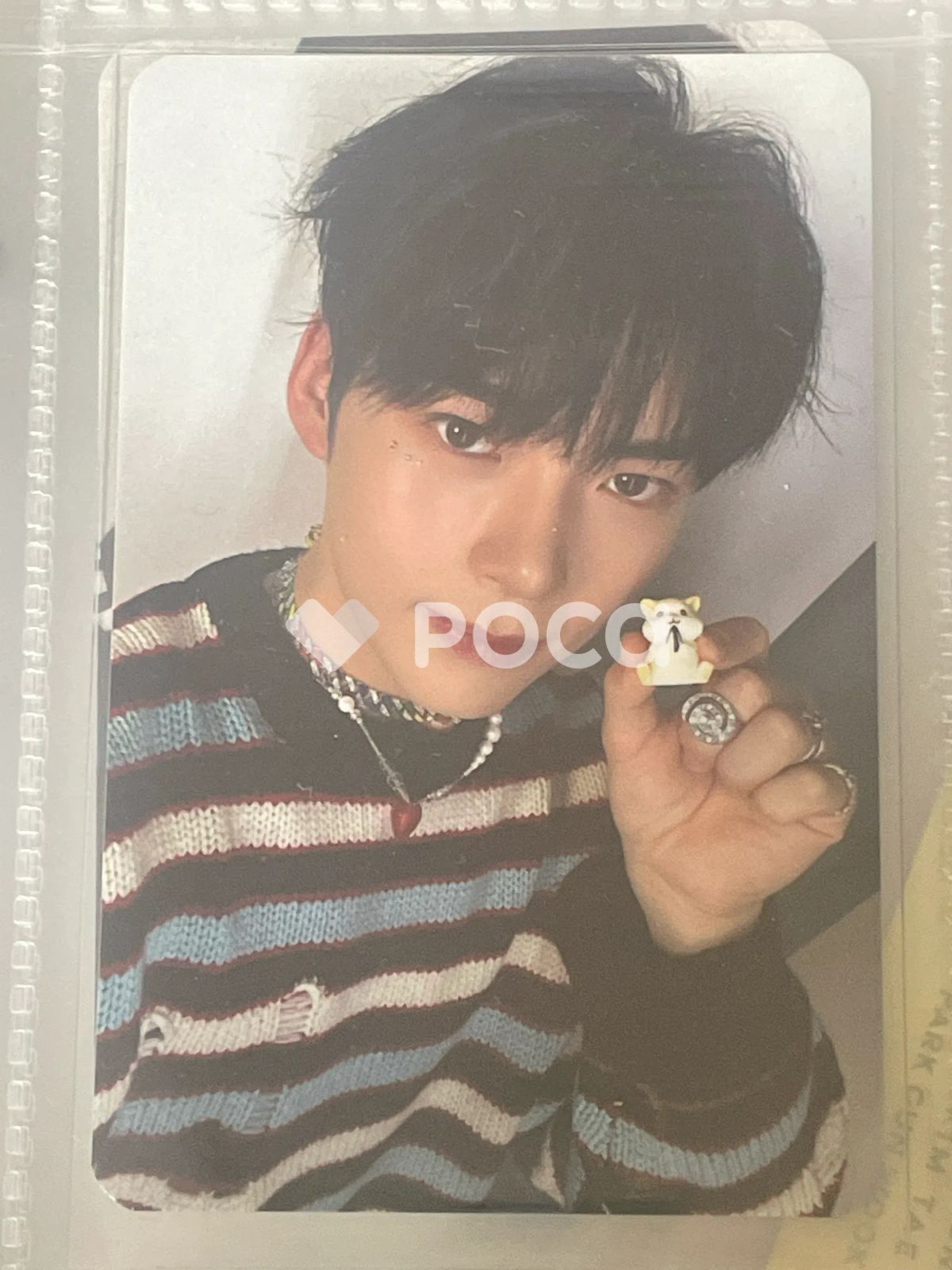 ZEROBASEONE ソンハンビン MELTING POINT 公開放送 サノク トレカ