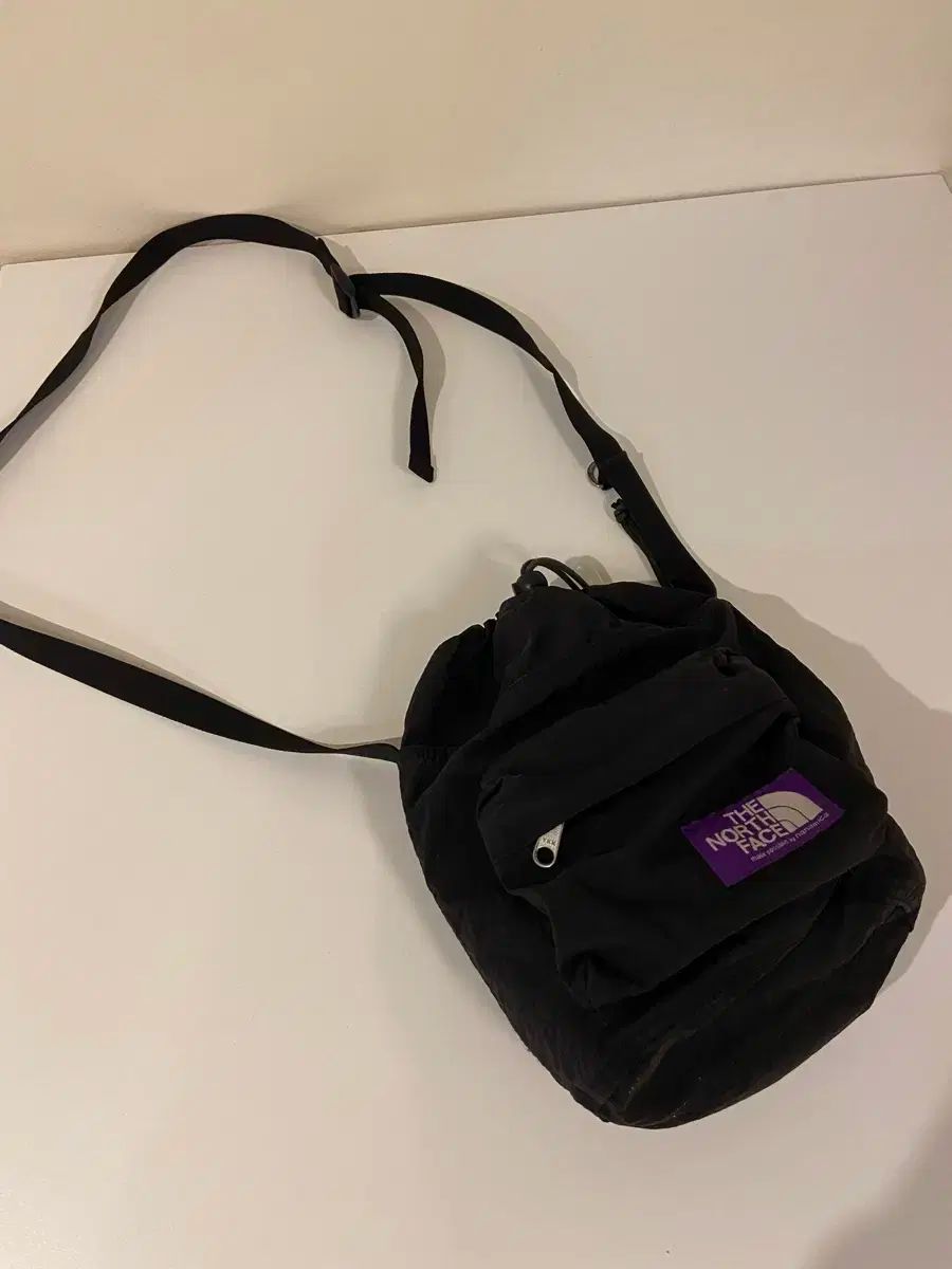 THE NORTH FACE パープルラベル ショルダーバッグ ブラック nn7253n