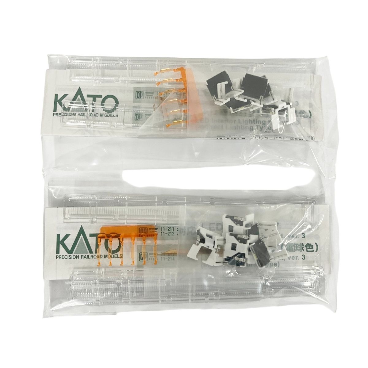  KATO 11 212 LED室内灯クリア 6両分 4点セット トミックス 鉄道模型 Nゲージ 良好 Nゲージ 鉄道模型
