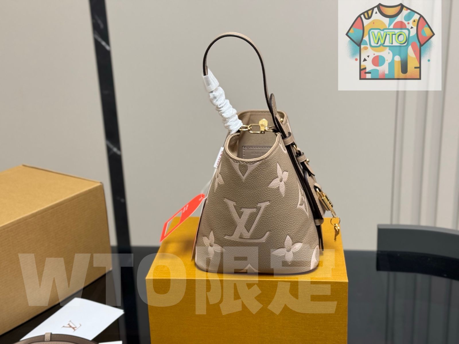 バケットバッグ -WTO輸入1