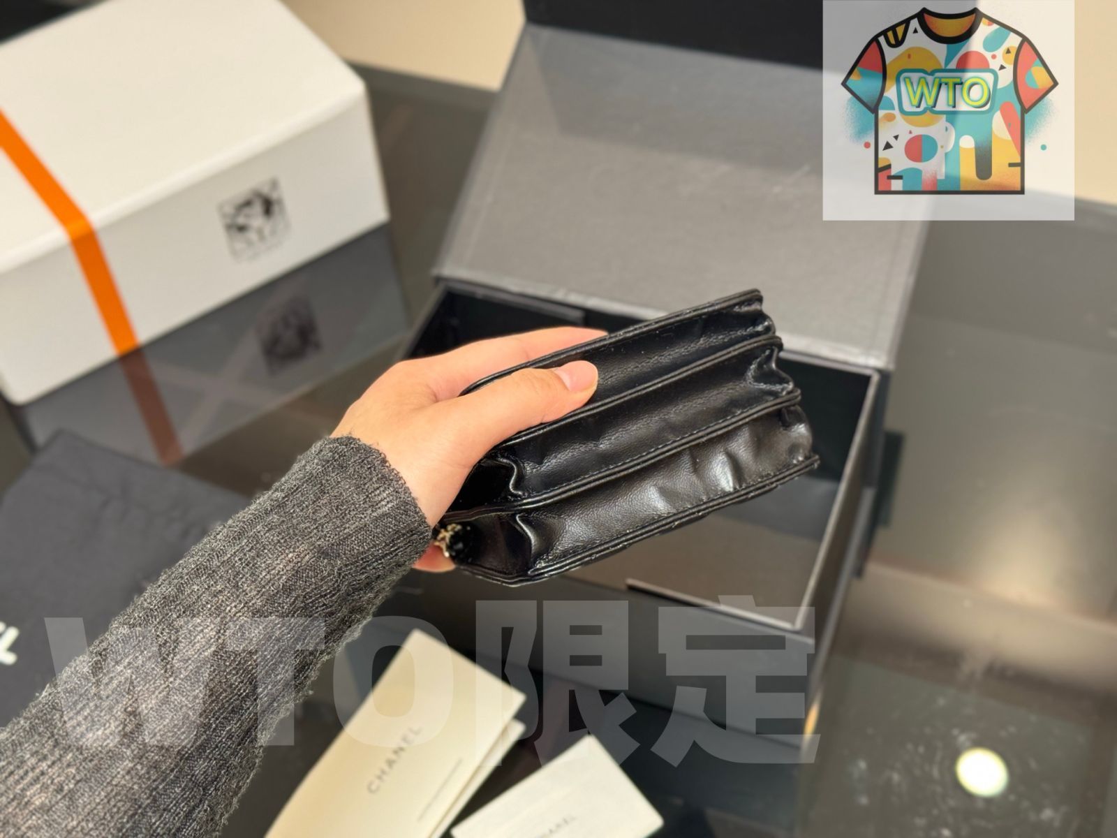  今日 Chanel ハンドル スモールバッグ コインケース リップケース -WTO輸入1 ショルダーバッグ ショルダーバッグ