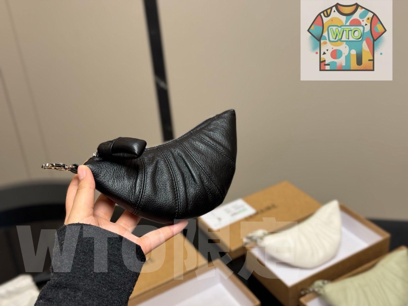 今日 Lemaire ホーン キーホルダー 18.9cm -WTO輸入1