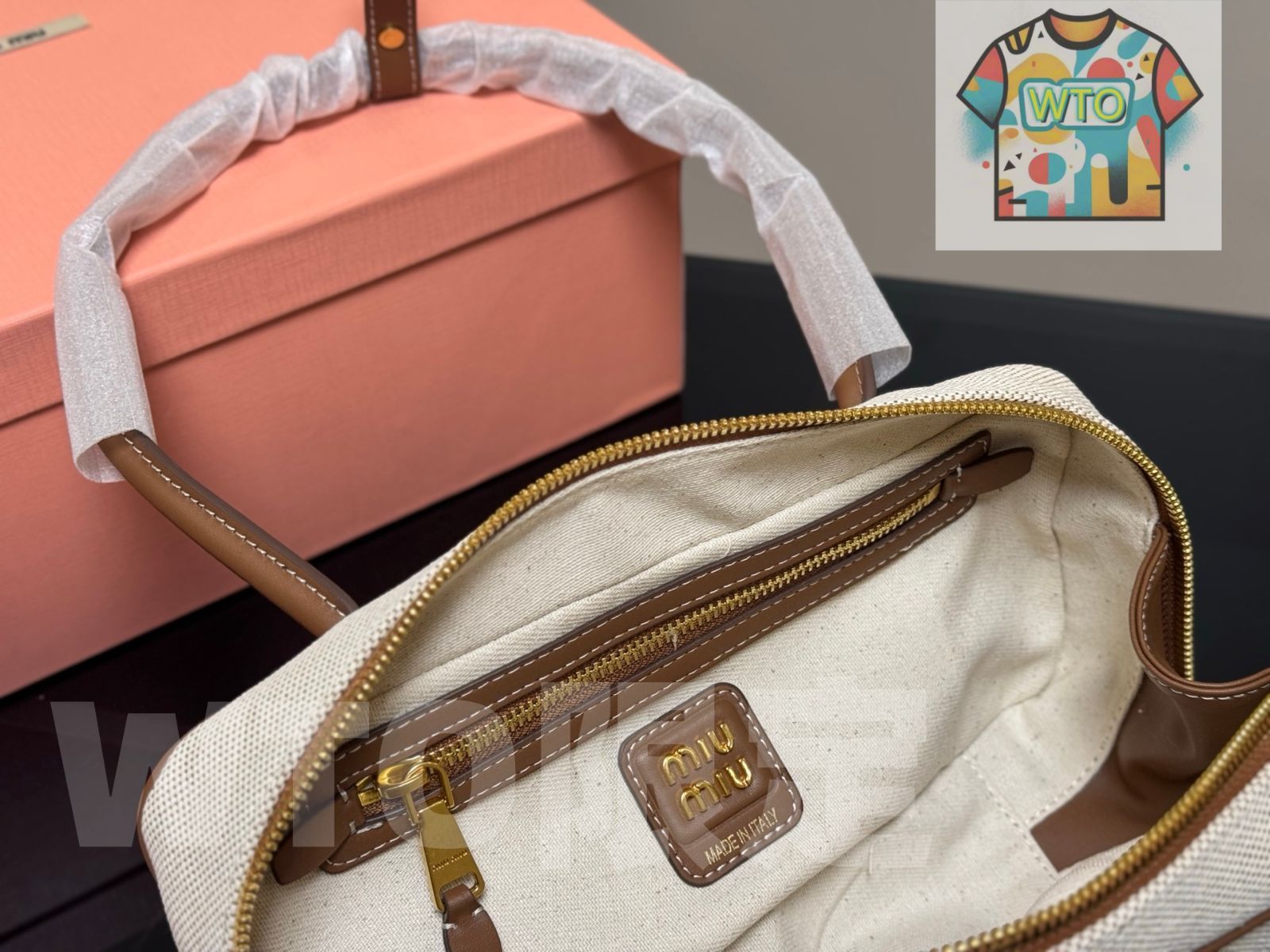  今日 miumiu ボウリングバッグ オフィスバッグ -WTO輸入1 ショルダーバッグ ショルダーバッグ