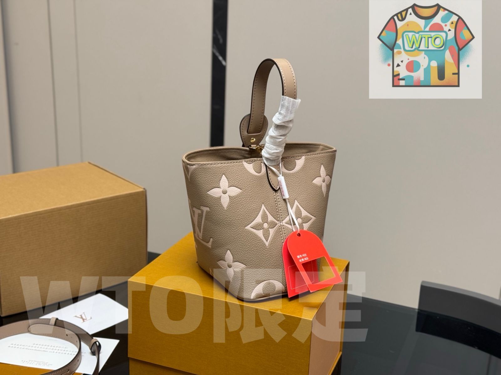 バケットバッグ