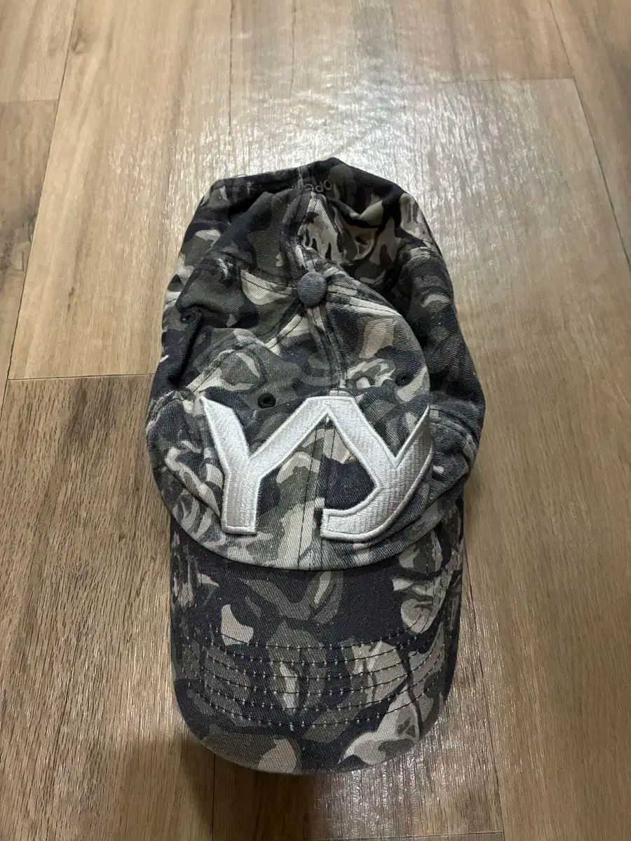 Open YY オープンワイワイ カモ キャップ
