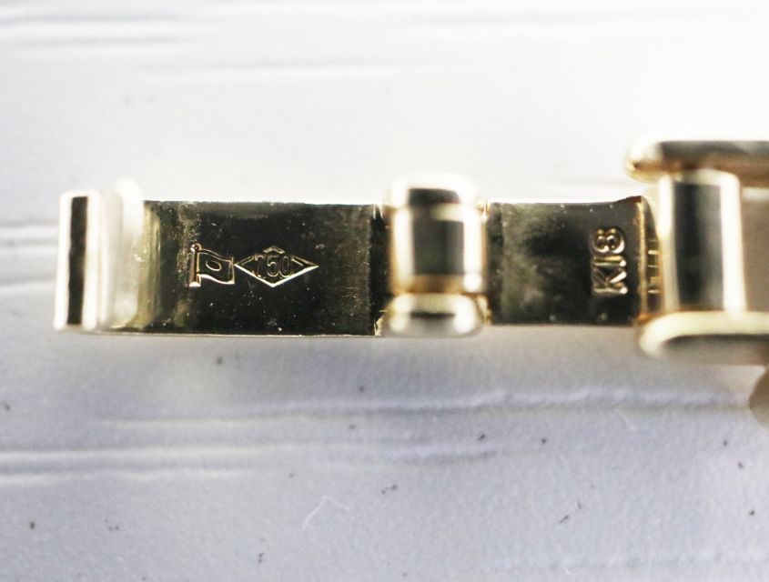 18金 イエローゴールド