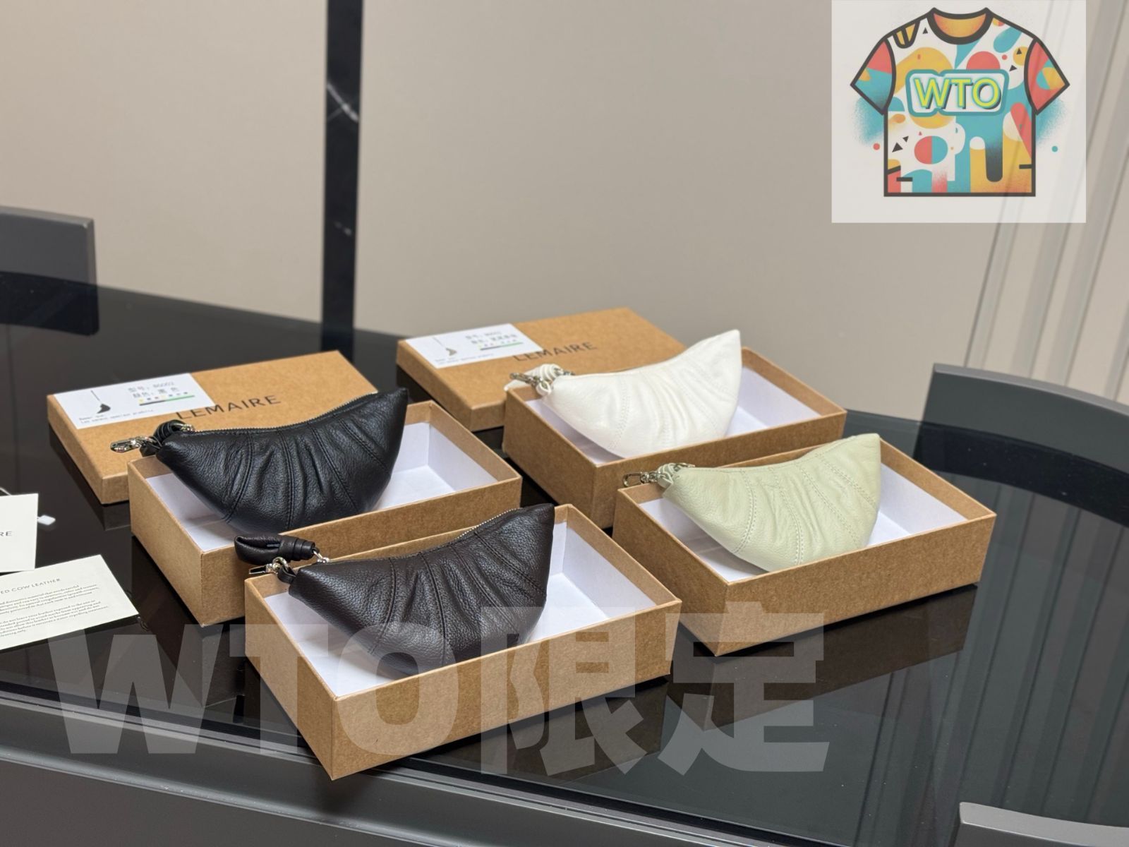 今日 Lemaire ホーン キーホルダー 18.9cm -WTO輸入1