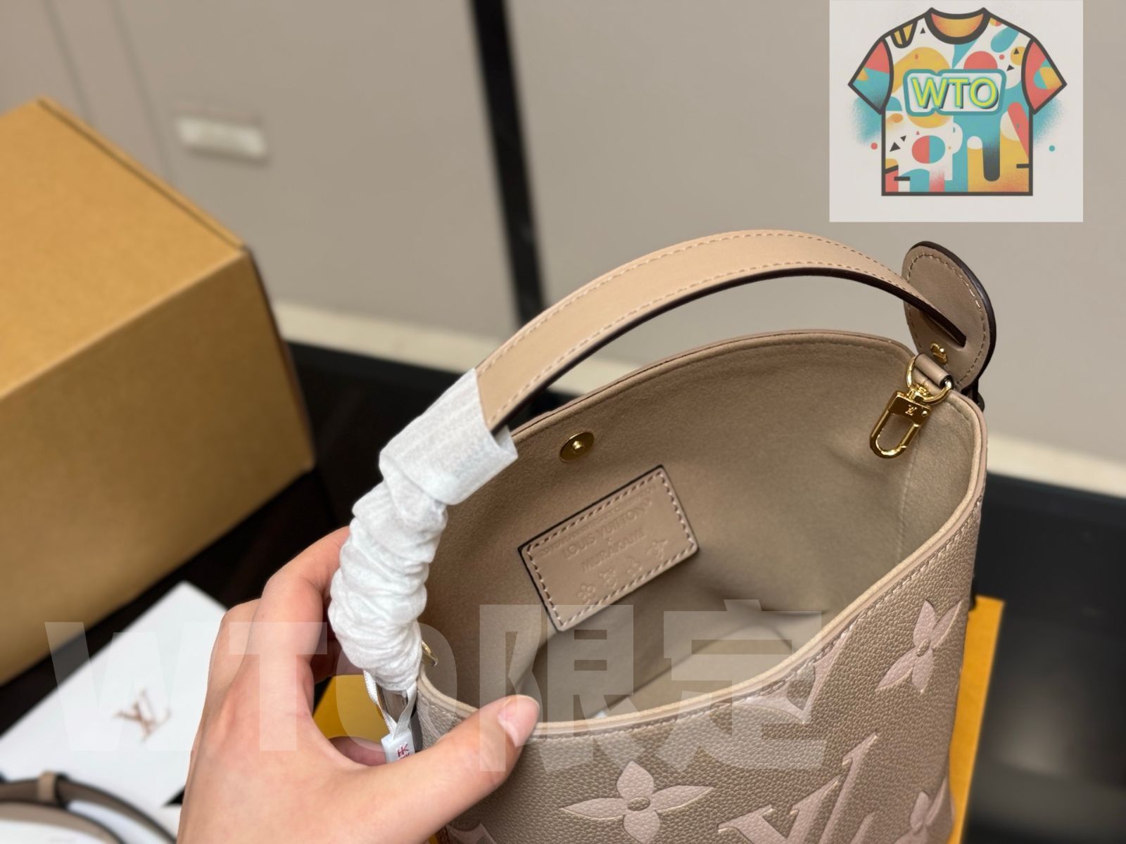 バケットバッグ