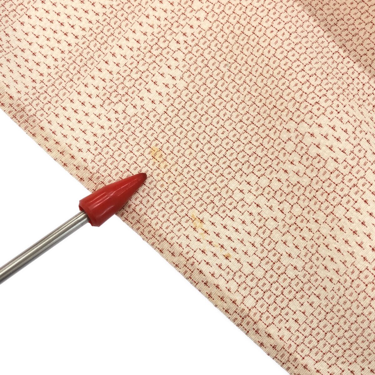  塩沢絣 紬 単衣 仕立上がり 適応身長155～162㎝ 12043 紬 着物