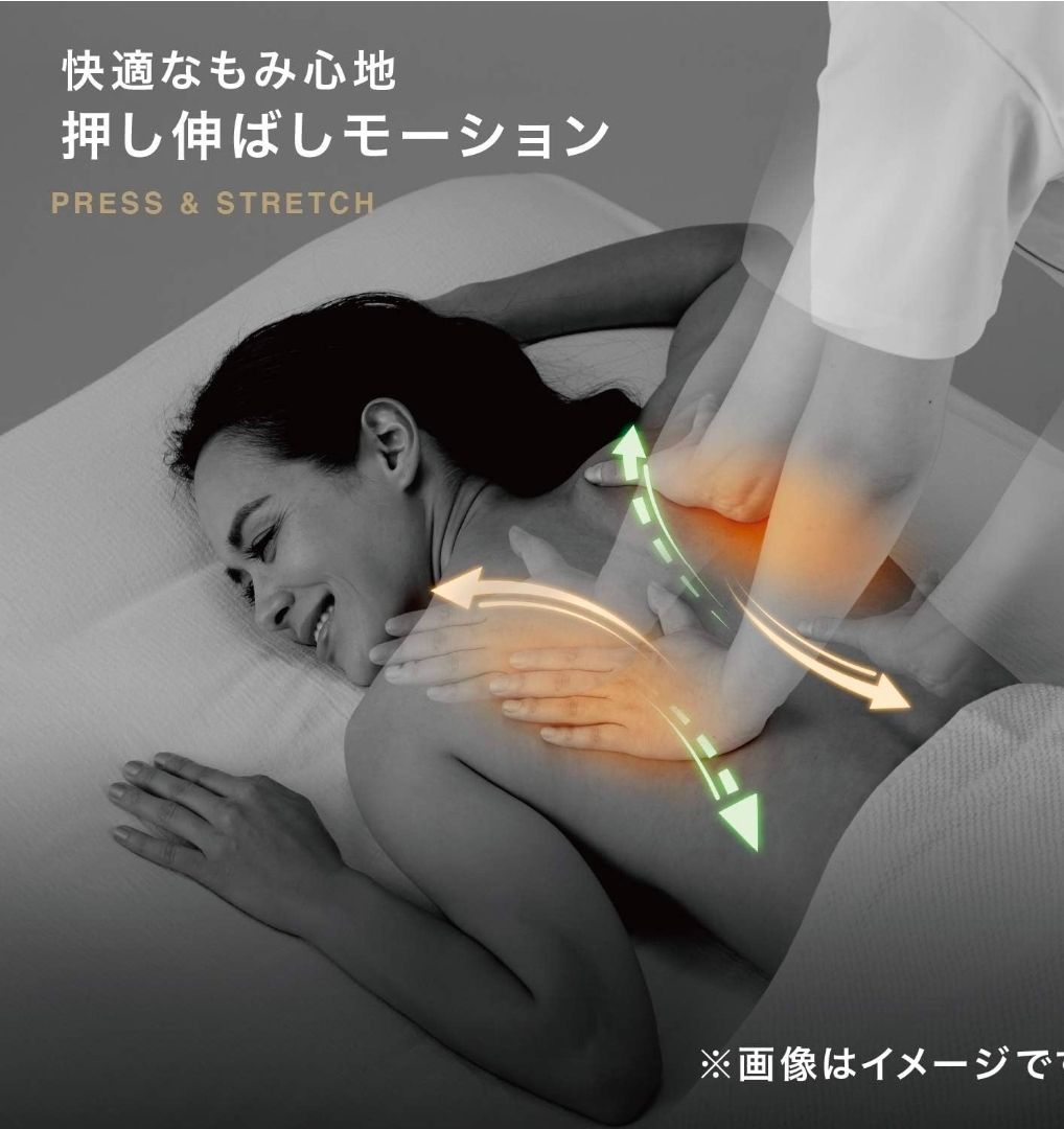 ルルド マッサージクッション クロスグランデ AX-HCL348lg ライトグレー 動作 済 ATEX Lourdes