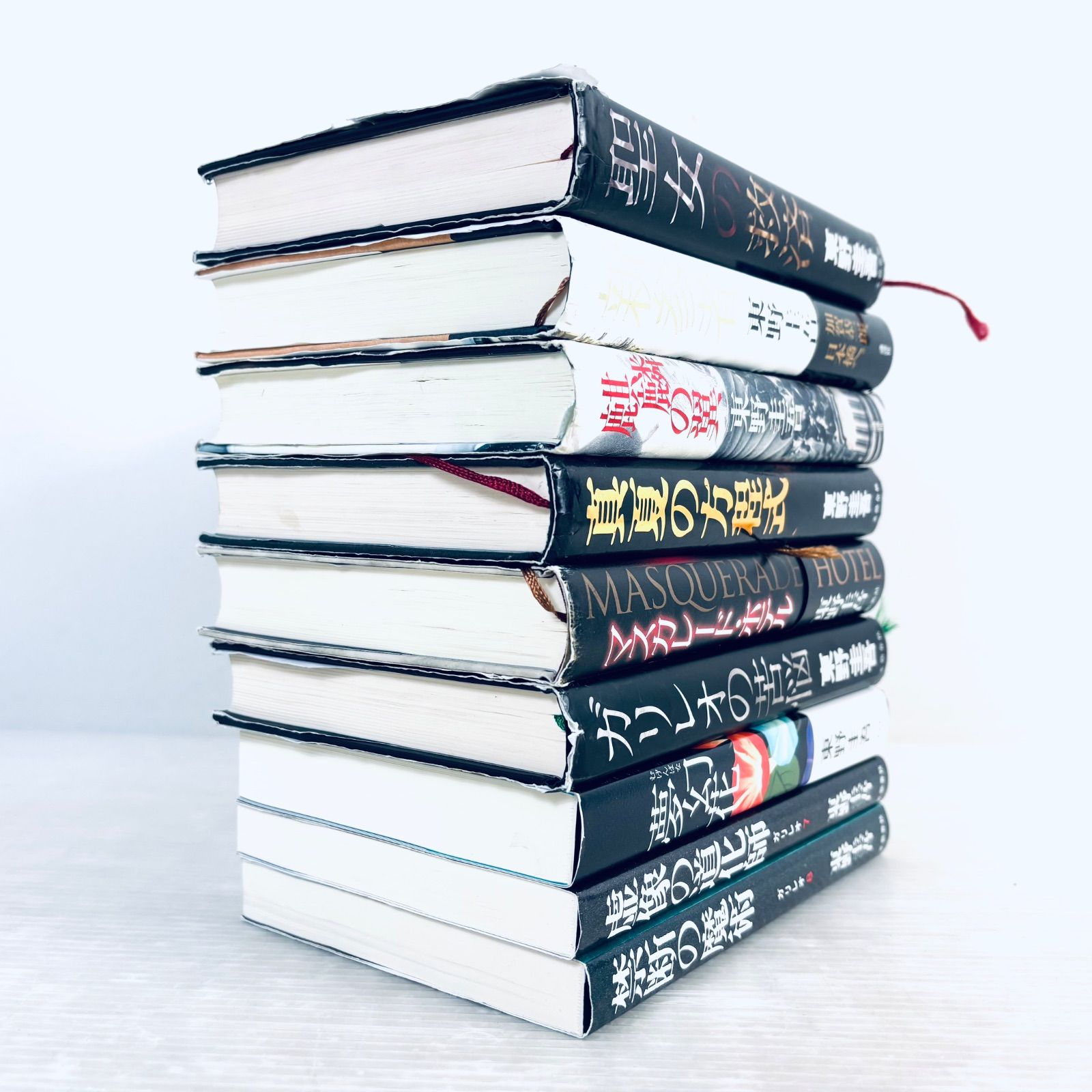 セット本】東野圭吾 単行本 小説 9冊セット 初版有り - メルカリ