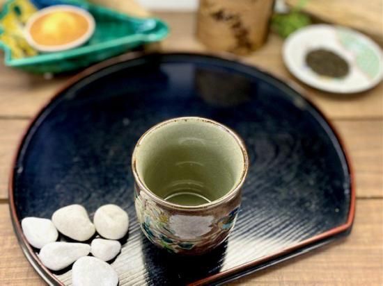 九谷焼 湯呑 湯飲み 大 紫塗り金糸梅に鳥 裏絵 WWW_OPDRERGINERDOGAN_COM