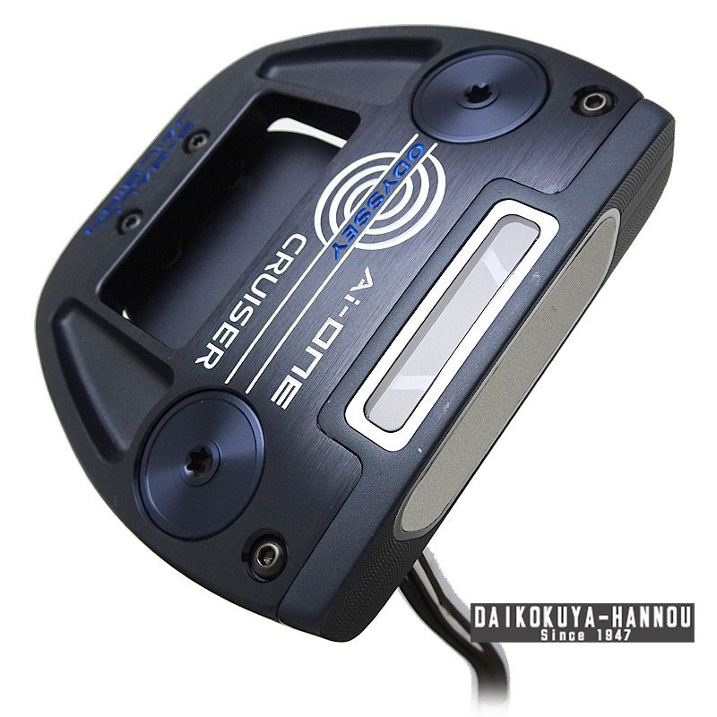 オデッセイ パター Ai-ONE CRUISER 2-BALL JAILBIRD 38インチ