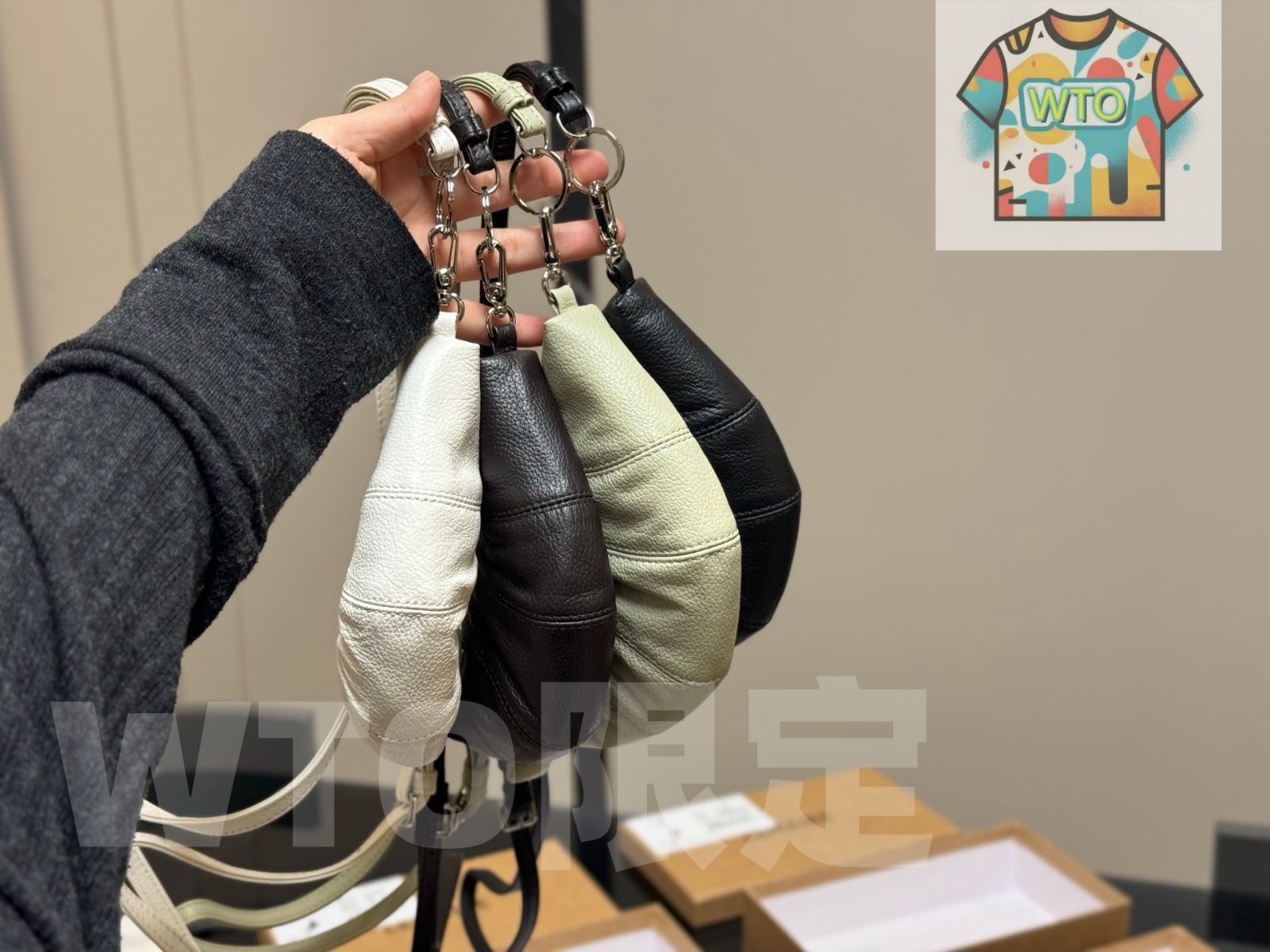 美味しい 今日 Lemaire ホーン キーホルダー 18.9cm -WTO輸入1