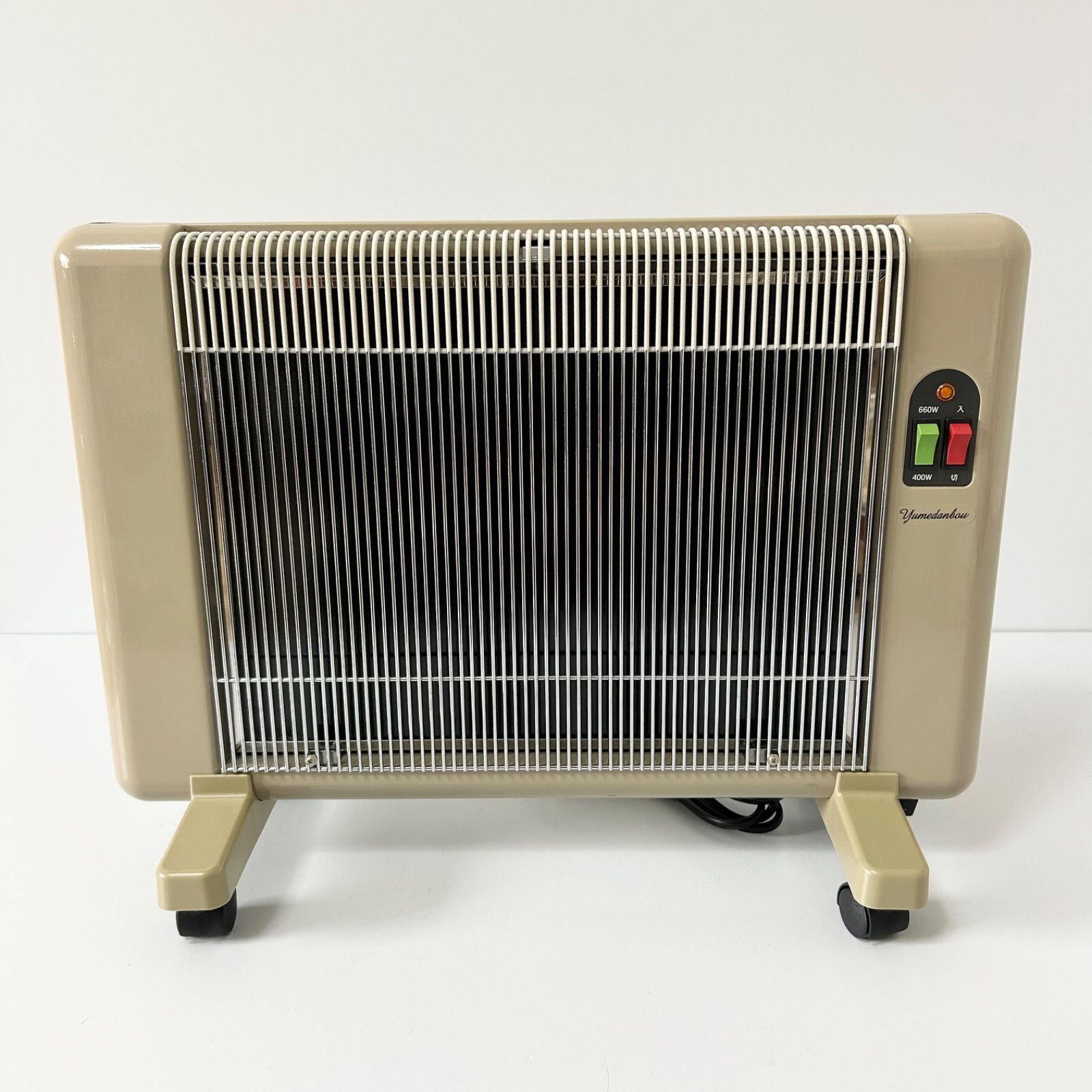 RCS アールシーエス 夢暖望 660型 YUME 660 R 17 電気ヒーター 遠赤外線