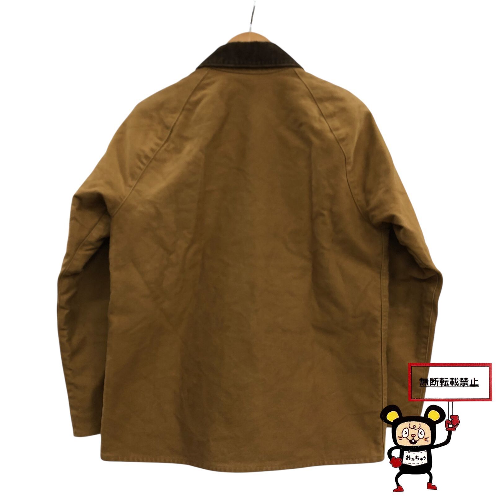 70.FOB FACTORY モールスキンライディングジャケット 店舗併売品