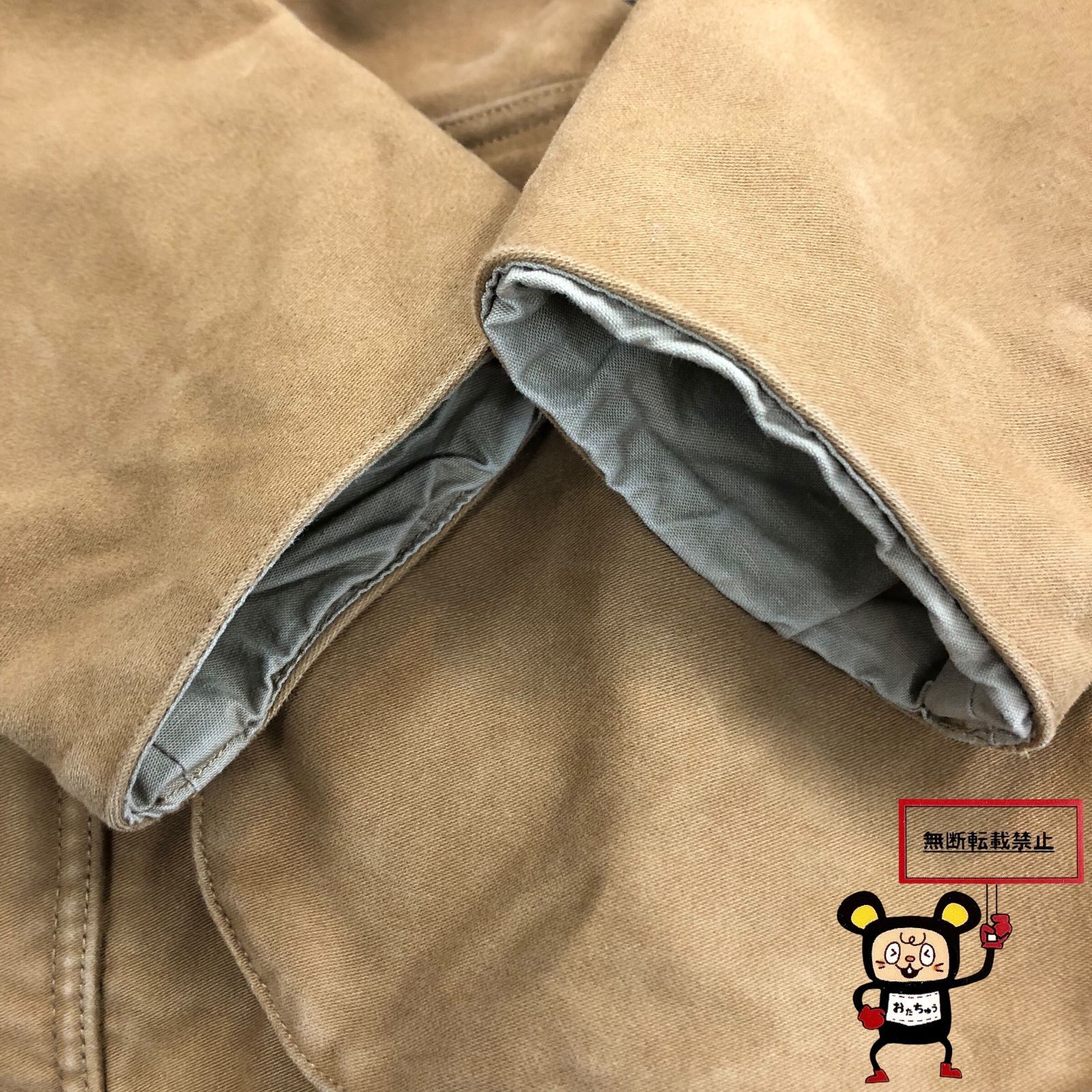 FACTORY モールスキンライディングジャケット