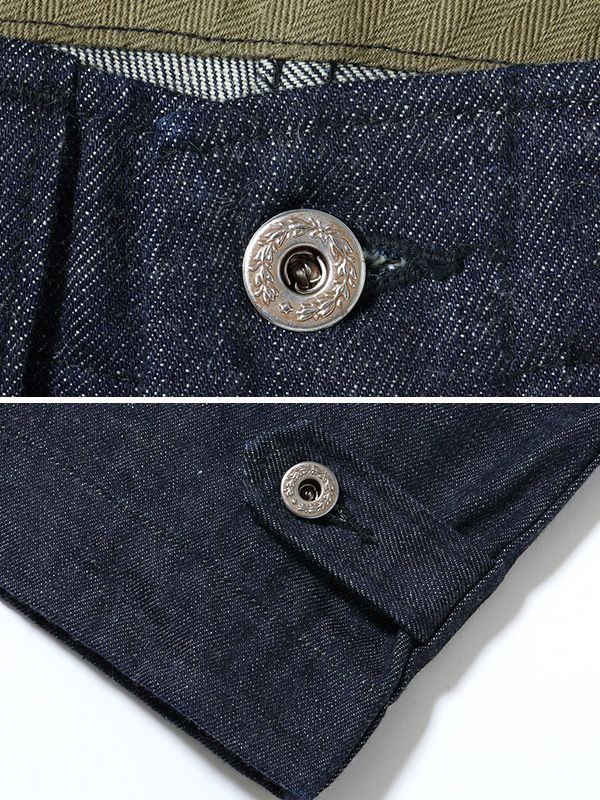 BUZZ RICKSON'S バズリクソンズ パンツ M-43 トラウザース デニム