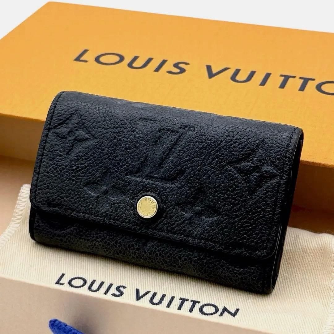 ルイヴィトン キーケース ６連 アンプラント ミュルティクレ6