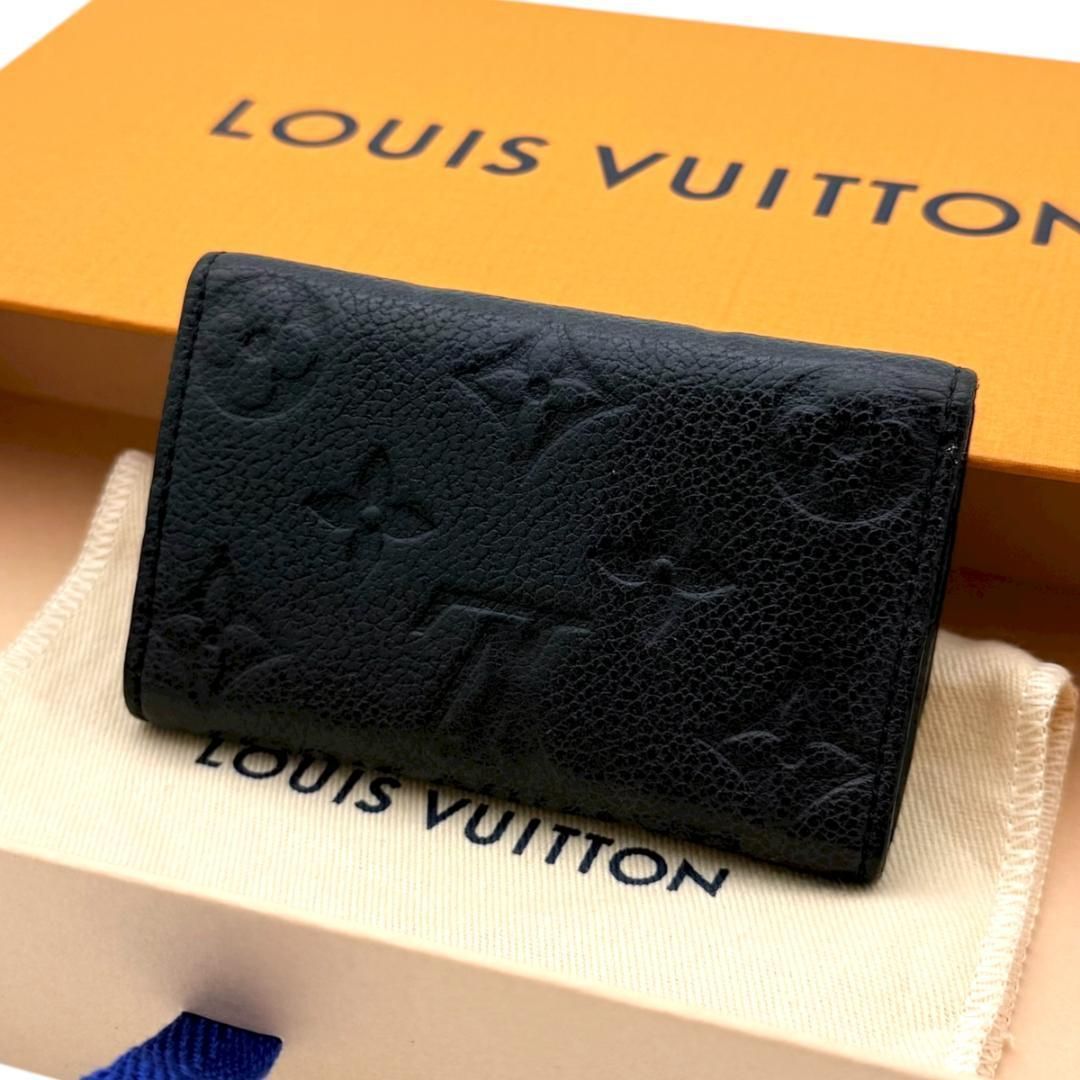 ルイヴィトン キーケース ６連 アンプラント ミュルティクレ6