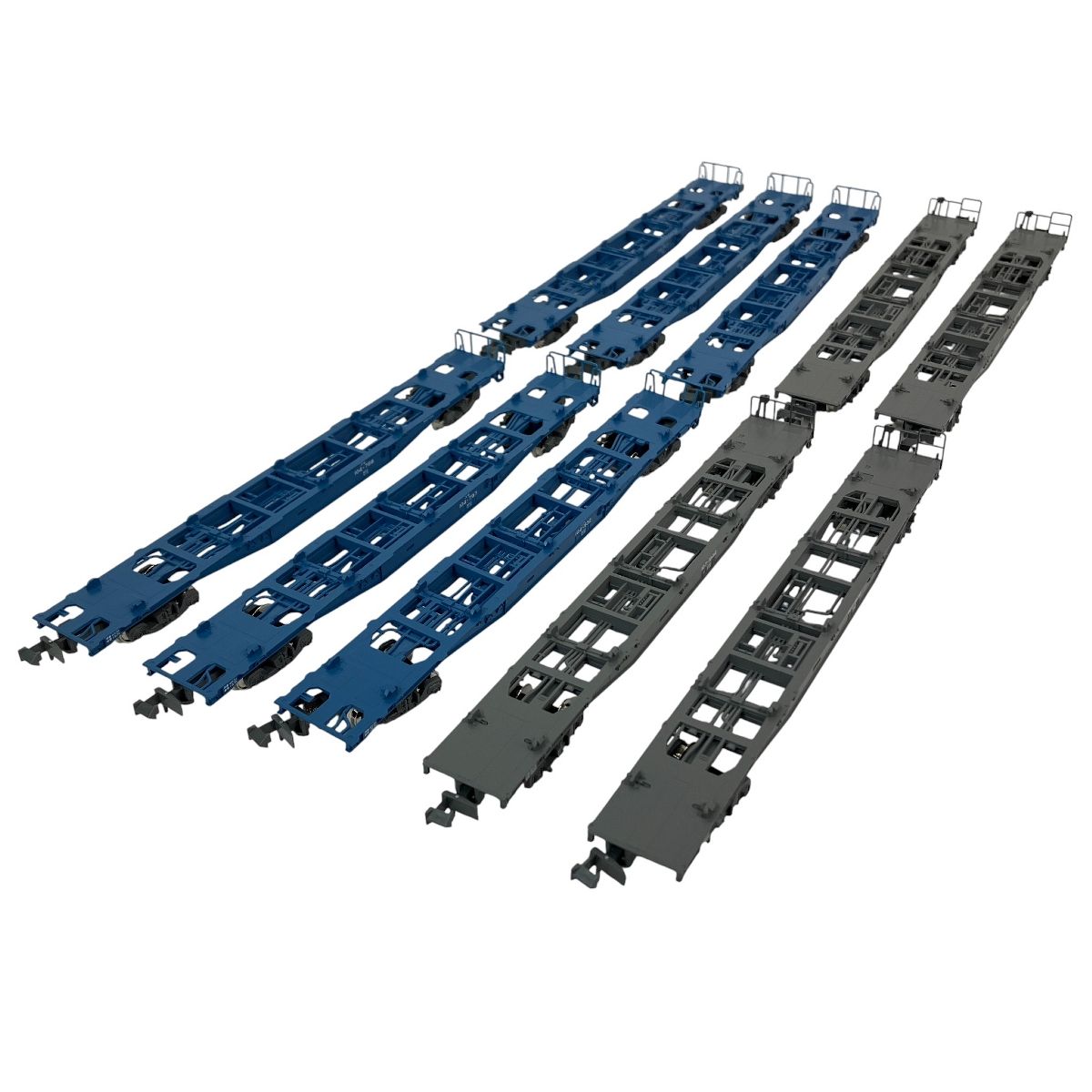 KATO カトー 10-1963 コキ104 107 JRFマークなし コンテナ無積載 10両