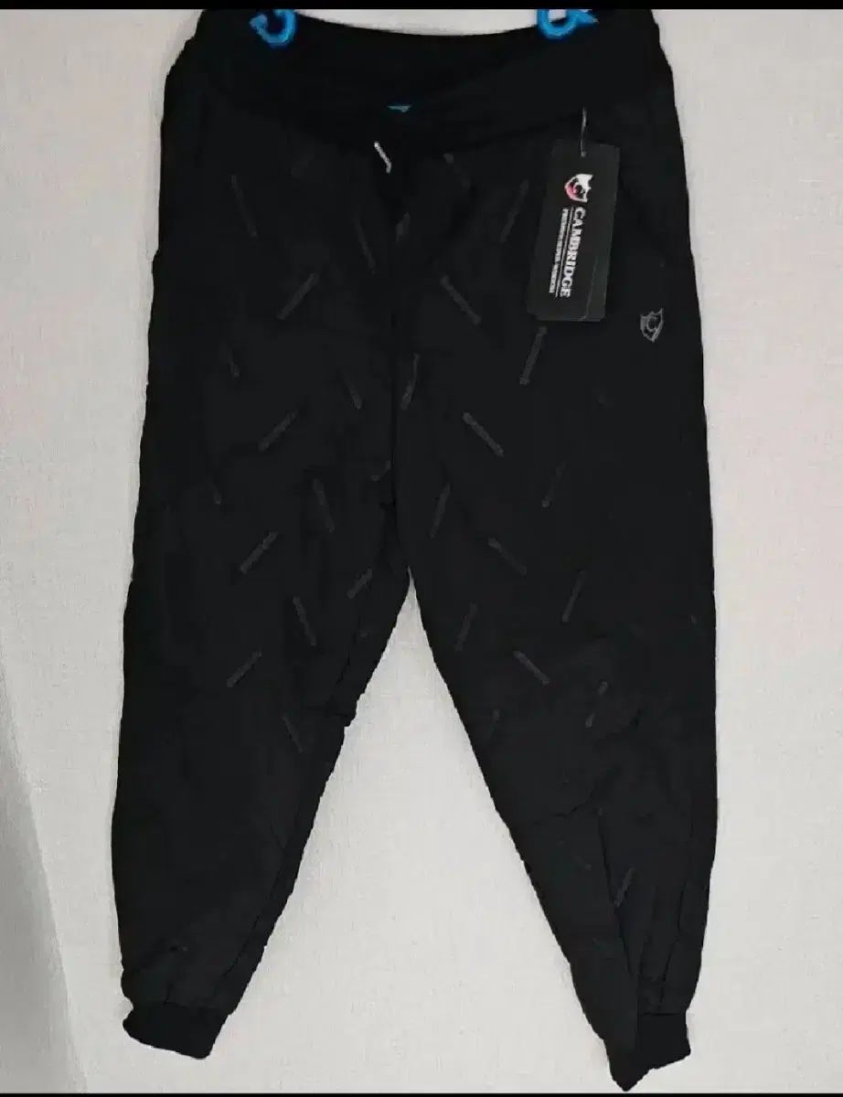 ケンブリッジ メンバーズ リブ ぬいぐるみ ズボン パディング ジョガーパンツ M ブラック