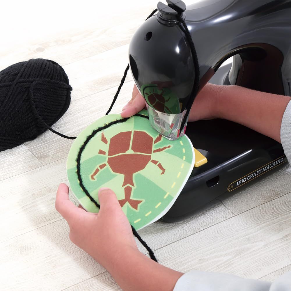 毛糸ミシンふわもこHugクラフトマシーン