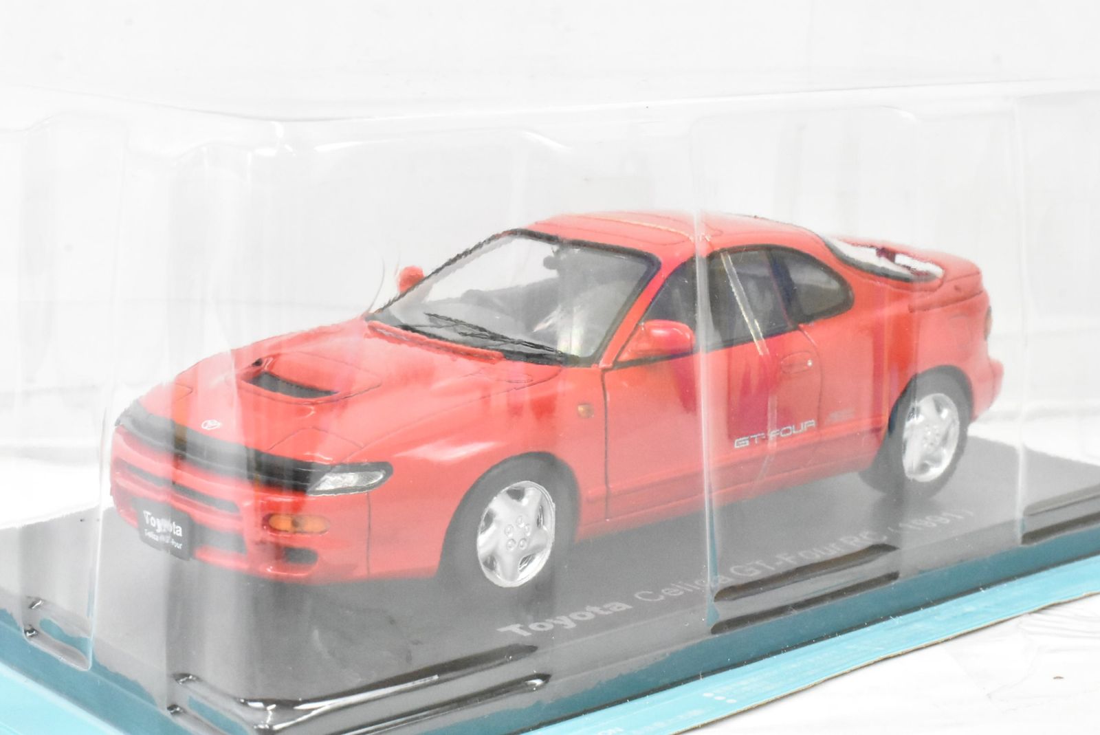 アシェット 国産名車 トヨタ セリカ GT-Four RC 1991 1 24 vol.136 -D-J 03-byebye