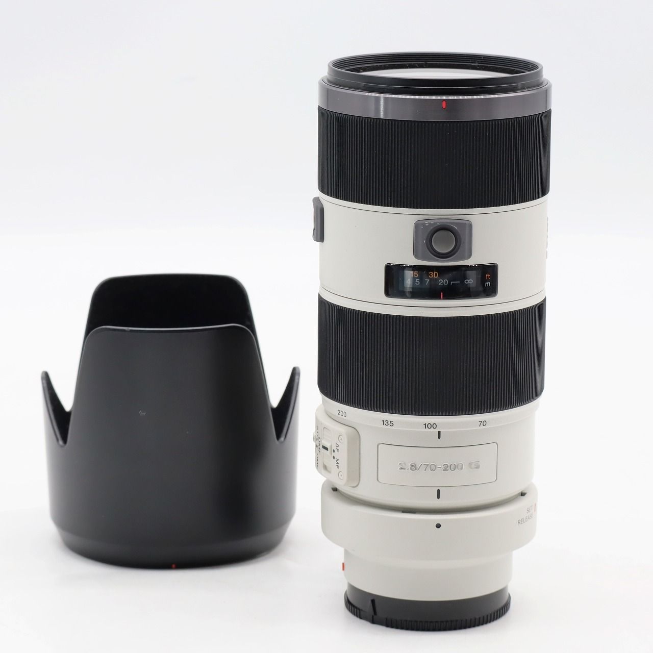 70-200mm F2.8 G SSM SAL70200G ソニーA用