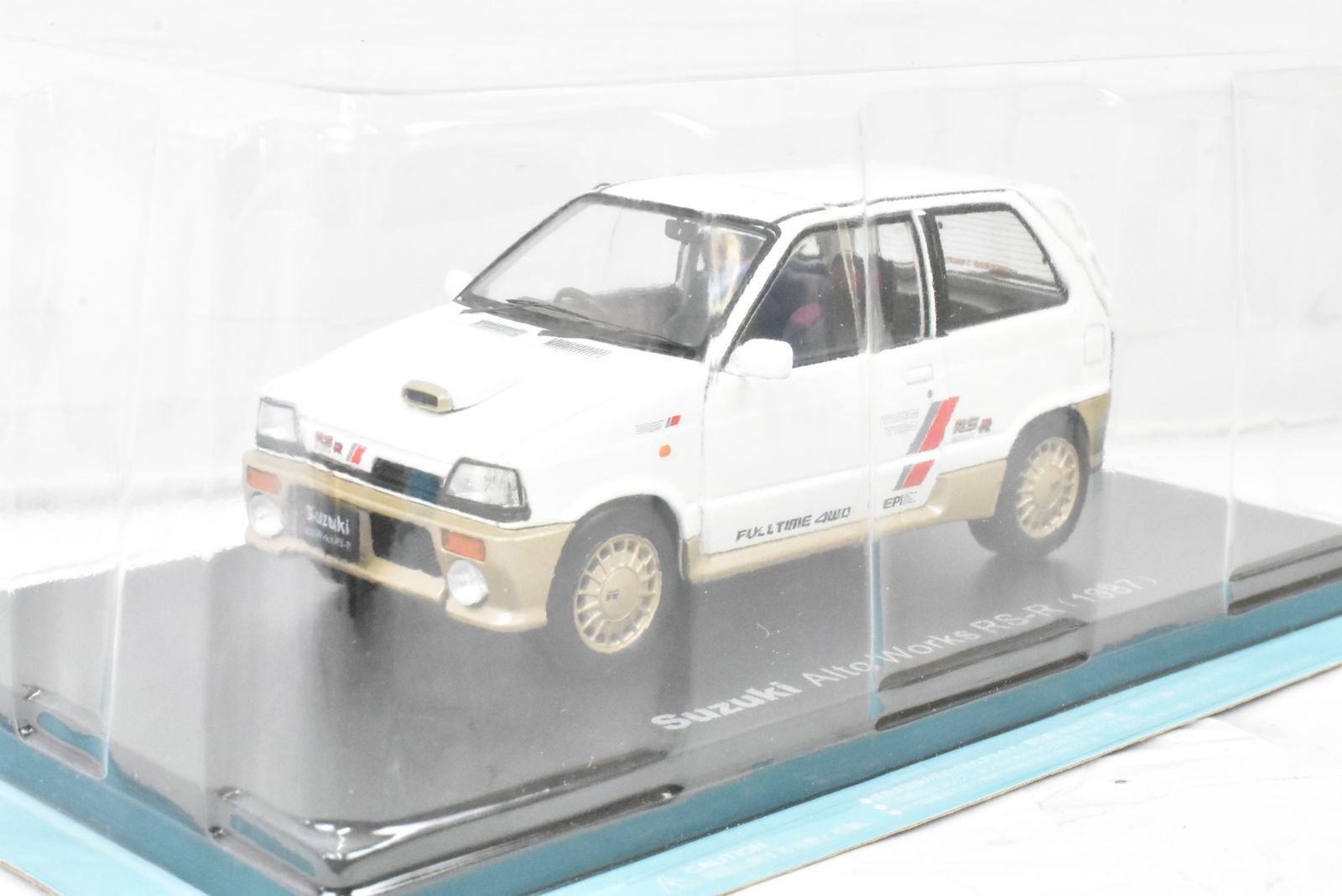 アシェット 国産名車 1 24 スズキ アルト ワークス RS-R 1987 vol.114 ミニカー ホビー -D-J 027-byebye