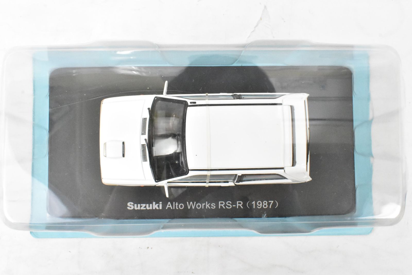 アシェット スズキ アルト ワークス RS-R (1987) 国産名車コレクション vol.114 ミニカー ホビー 未開封 ITS94BZF2DIE-Dゆ-J027-byebye 未開封 アシェット 国産名車コレクション1/24 スズキ アルト ワークス