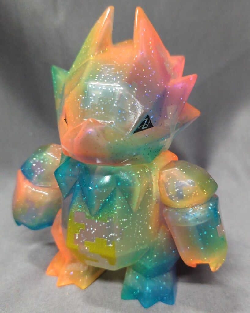 お買い得！超美品！ドラポリゴン8体セット nekorat ドラポリゴン クリア成型/緑青ピンクオレンジ - メルカリ